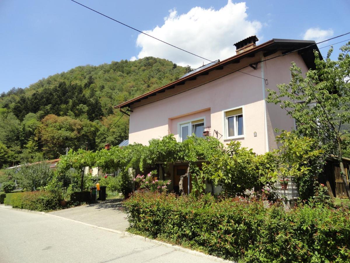 Ferienwohnung App Karolina Tolmin Exterior foto