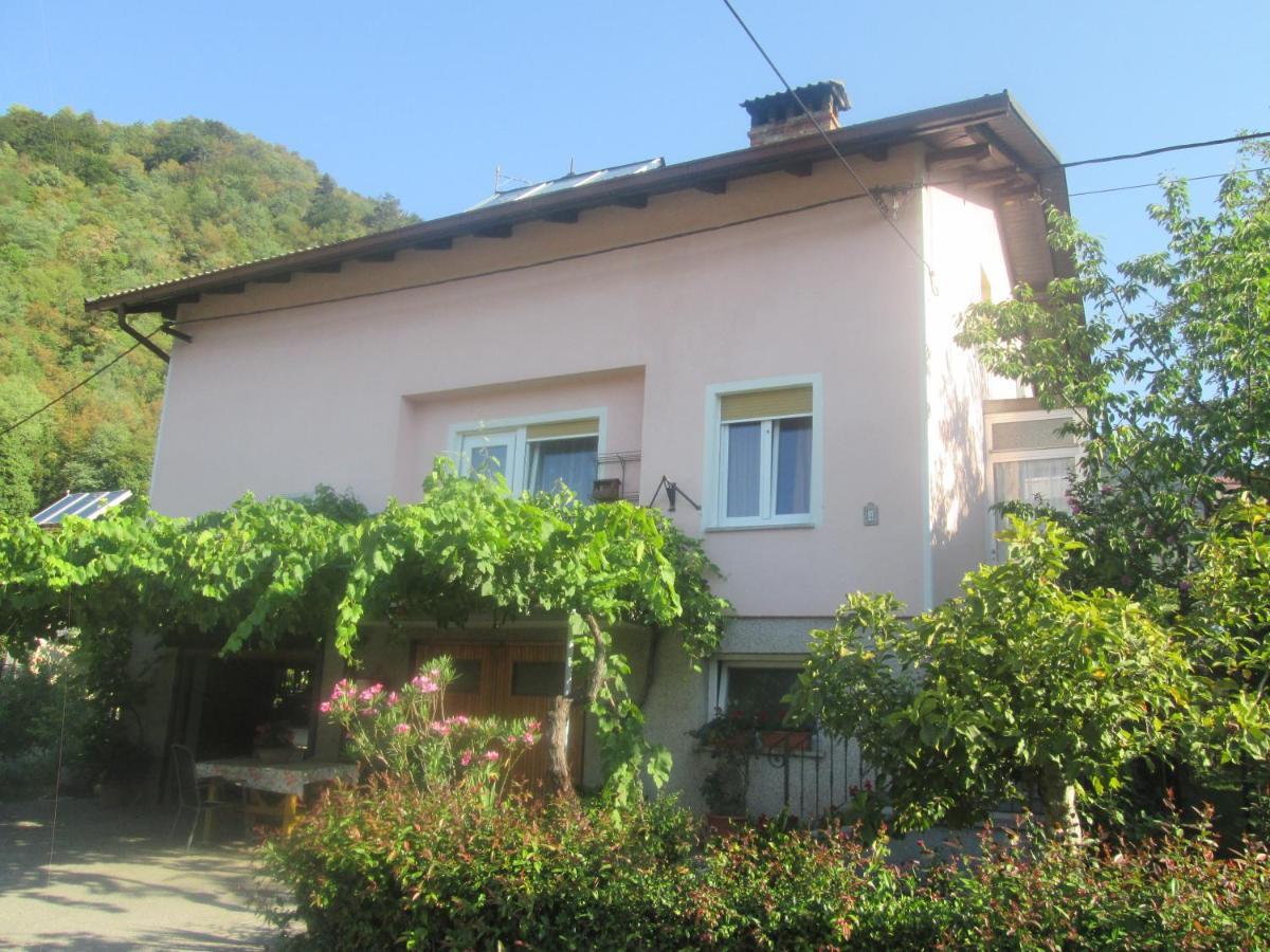 Ferienwohnung App Karolina Tolmin Exterior foto