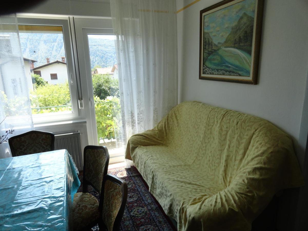 Ferienwohnung App Karolina Tolmin Exterior foto